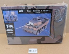 Verlinden Productions - 1843 - Tiger 1 Zimmerit & Details - 1:35 Scale 