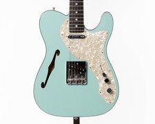 Fender Limited Edition Two-Tone American Thinline Telecaster 2019 Surf Green