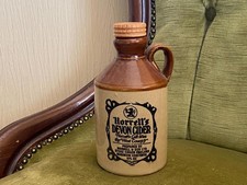 Retro vintage Horrells Devon cider bottle flagon stoneware decoration