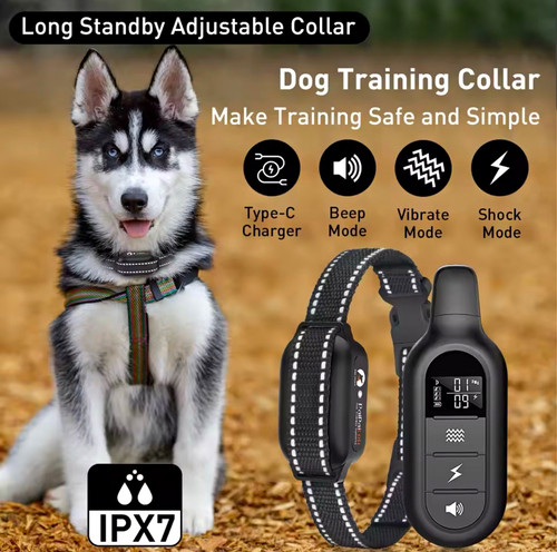 Ipx7 rechargeable dog training - ipx7,