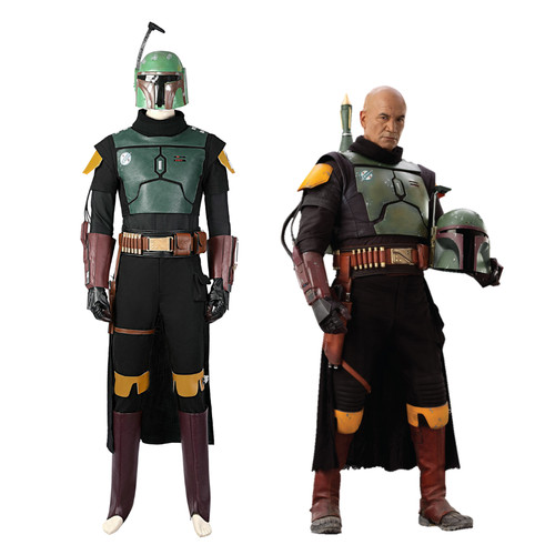 The book boba fett - fett, cosplay