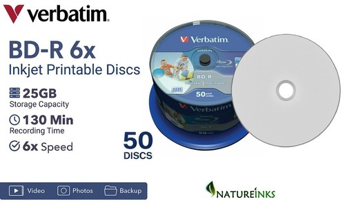 Verbatim blu ray 43812 - 50,