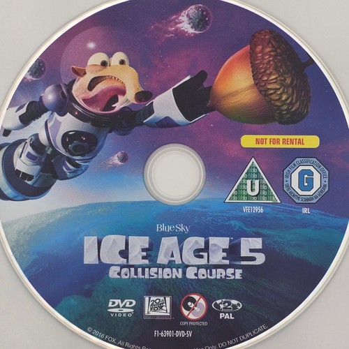 Ice age collision course - age,