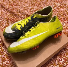 Nike Mercurial Vapor Superfly I 2010 FG Football Boots Rare Cactus Green Carbon