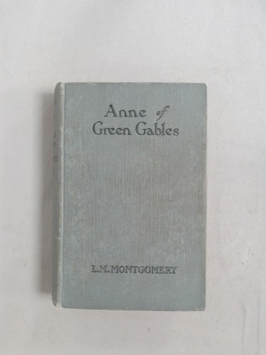 Anne green gables 3rd - green,