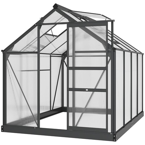 Polycarbonate walk garden - polycarbonate, walk-in