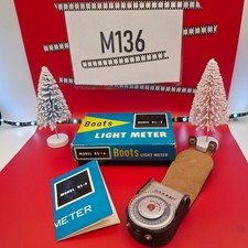 Vintage BOOTS KL-6 Light Meter