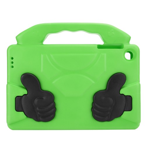 Green tablet case eva - tablet, flat