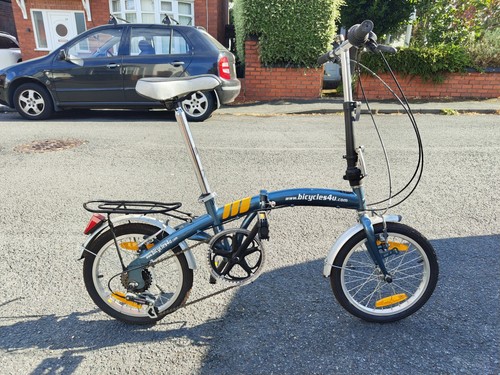 Folding bike