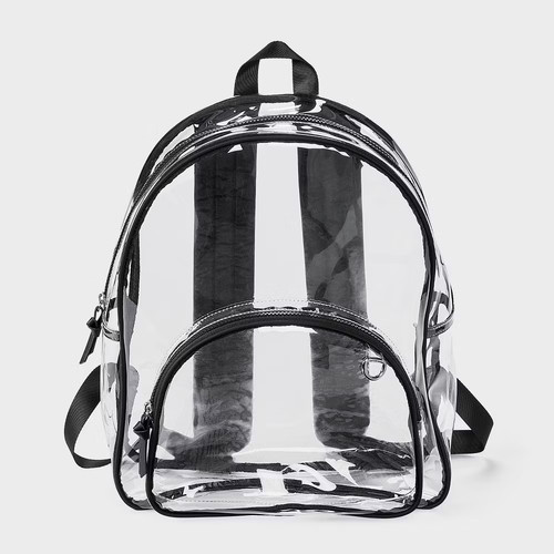 Clear dome backpack wild - clear,