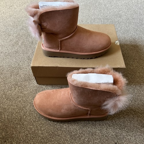 Ugg fluff bow mini women - bow, women’s