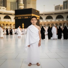 CHILDREN IHRAM HAJJ UMRAH