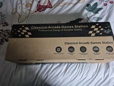 Arcade Machine for 2 Players Table Top Game