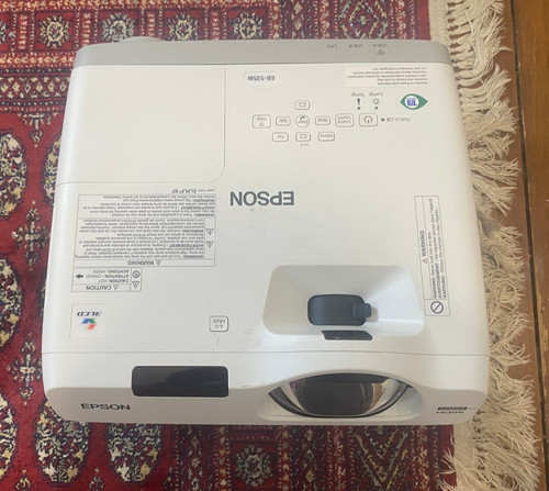 Epson 535w hdmi - hdmi, lumens