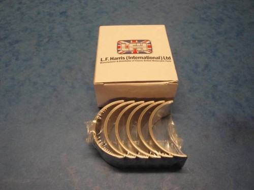 Triumph conrod shell set - conrod,