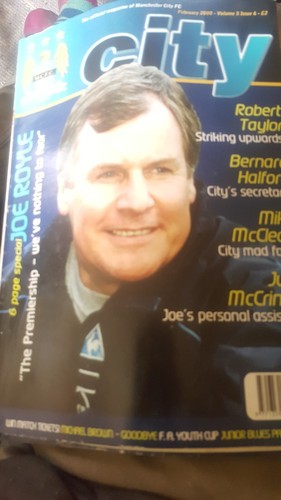 Manchester city magazine - manchester,