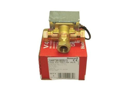 Honeywell v4073 port mid - honeywell,