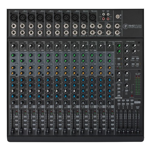 Mackie 1642 vlz4 16 channel - 1642-vlz4,