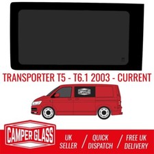 Transporter T5-T6.1 Passenger Side Fixed Privacy Side Window 2003-Current