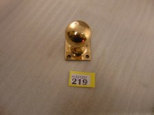 Door Handle Knob Bronze Round Mortice Lock ref 219 (FREE UK POSTAGE)