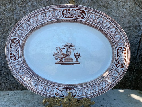 Antique victorian platter - antique,