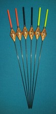 Pack of 6 x Diamond Carbon Stem Pole Floats (SRG010)