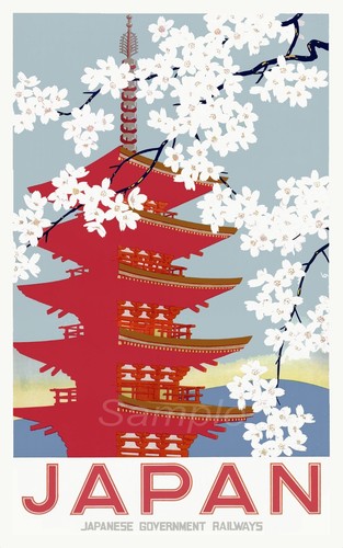 Vintage japan railway - vintage,