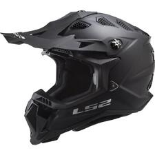 LS2 MX700 SUBVERTER EVO OFFROAD MOTOCROSS MOTORCYCLE QUAD HELMET NOIR MATT BLACK
