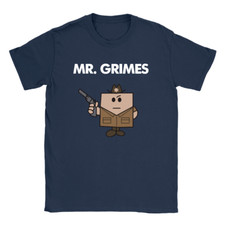 Mr Grimes Mens T-Shirt Walking