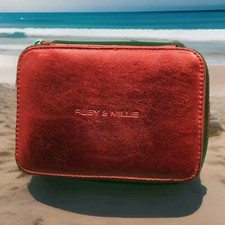 Ruby & Millie Red Make Up Case