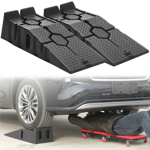 Car curb ramps anti - curb, anti-slip