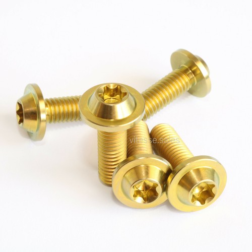 20mm bolts titanium gold - x,