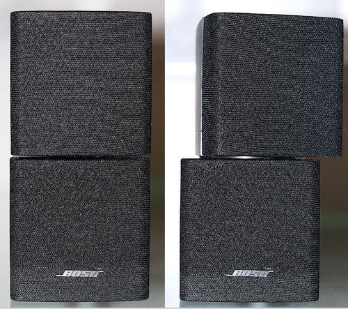 Bose double cube speakers - 2, x