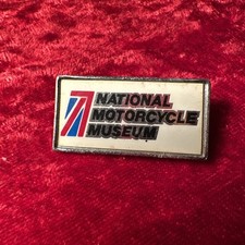 MOTORCYCLE Pin Badge LONDON