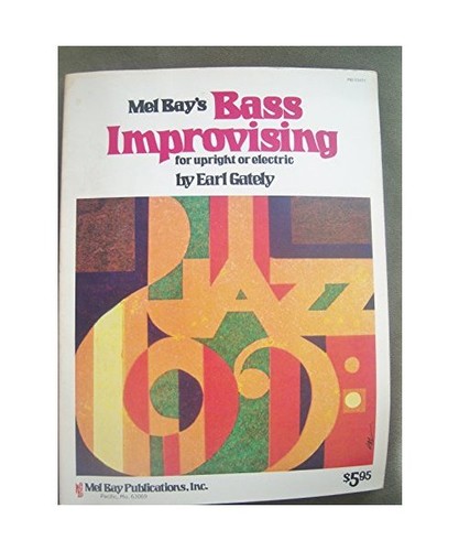 Bass improvising for upright - bass,