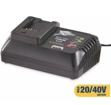 Activ Energy Fast Charger 4.0A For 20/40v Cordless Ferrex Rechargeable Battery