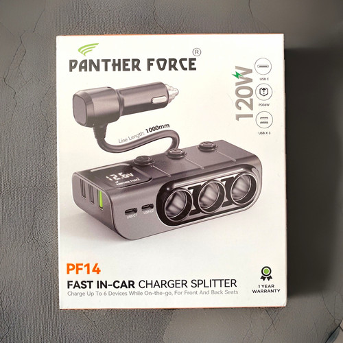Panther force pf14 - 120w, fast