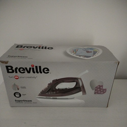Breville supersteam iron 2400w - iron,