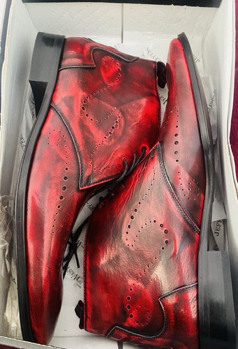 Men jeffery west - jeffery, red