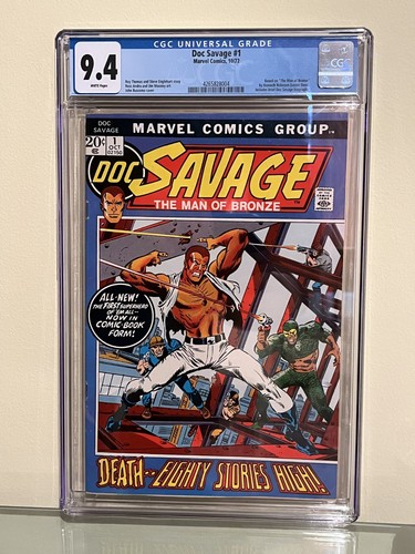 Doc savage marvel - (1972),