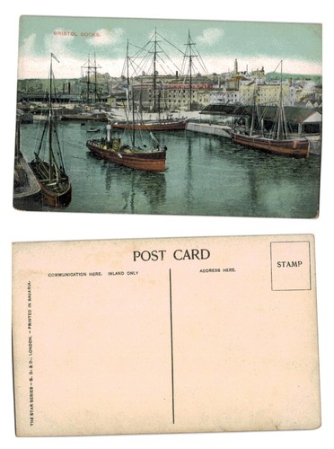 Vintage postcard bristol - vintage,