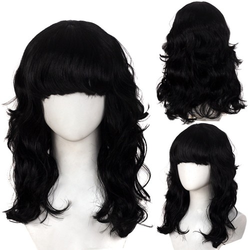 Long curly wave wig women - long,