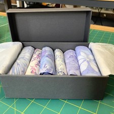 Gift box -  Hoffman Batiks