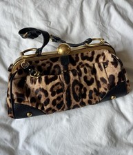 Dolce & Gabbana Pony Fur Calf