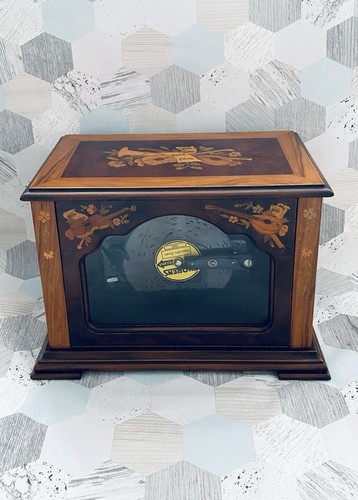 Vintage thorens music box - music,