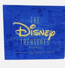 The Disney Treasures by Robert Tieman (2003) w/CD & all enclosures HC |1c
