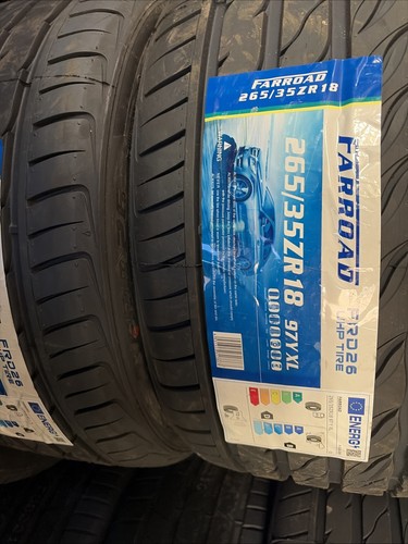 265 zr18 brand new - 265/35,