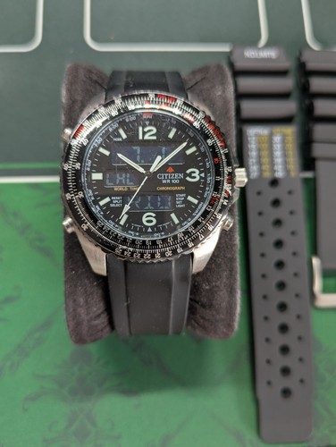 Citizen promaster c460 lcd - promaster,