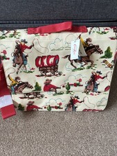 Cath Kidston Kids Book Bag Cowboys/Cowgirls