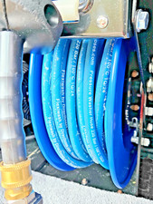 Hose Reel With 15m Capacity for Kranzle Pressure Washer.